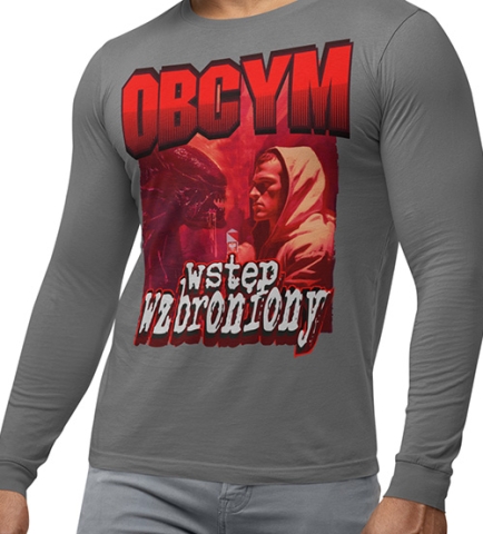 LONGSLEEVE PATRIOTYCZNI  OBCYM WZ